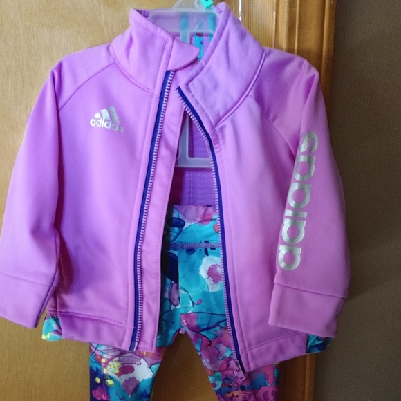 girls purple tracksuit